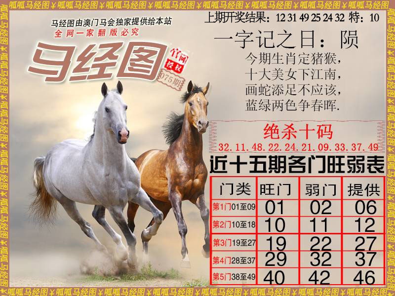 075期马经4[图]